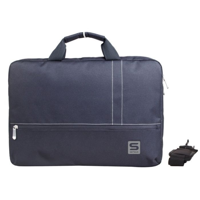 Сумка для ноутбука Serioux 15.6" Laptop bag 8915, navy Фото
