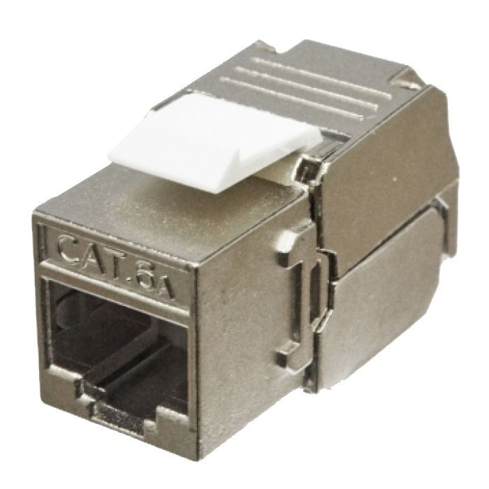 Модуль Keystone Kingda RJ45 STP Cat.6A безинструментальный Фото