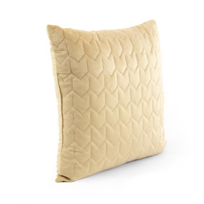 Подушка Руно декоративная Velour Beige 40х40 Фото