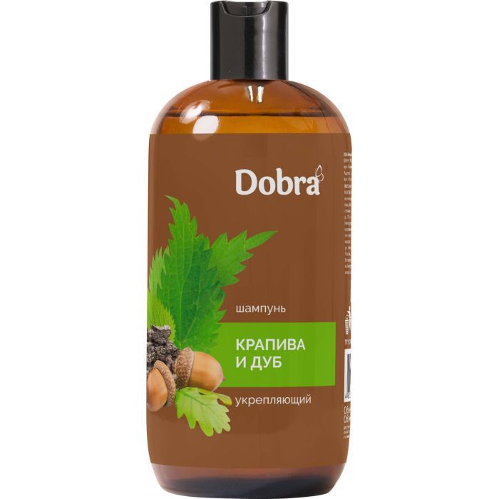 Шампунь Dobra Крапива и дуб 500 мл Фото