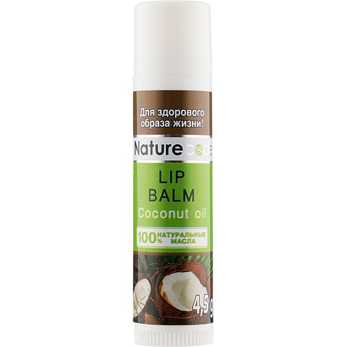 Бальзам для губ Nature Code Coconut Oil 4.5 г Фото