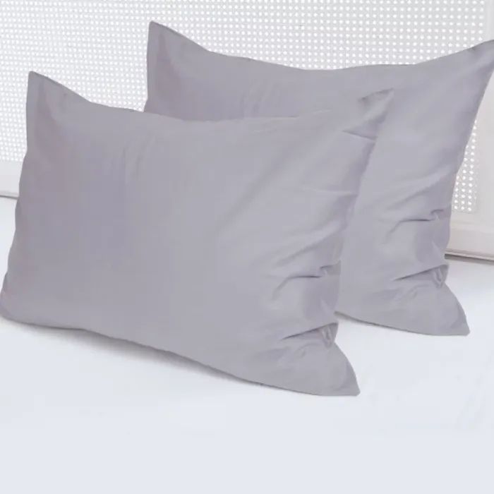 Наволочка Ярослав Сатин сіра 08 70х70 Фото