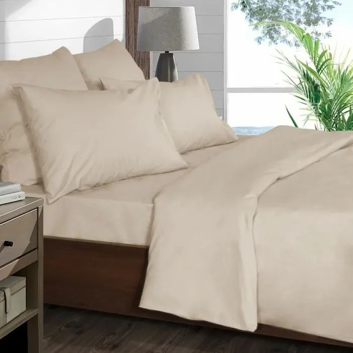 Пододеяльник Ярослав бязь 02 бежевый 145х215 Фото