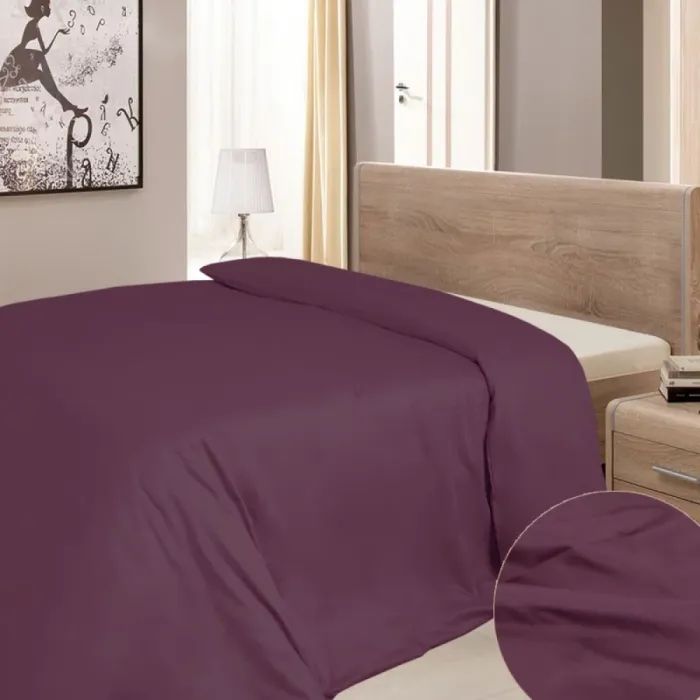 Пододеяльник Ярослав сатин 06 вишневый 200х215 Фото