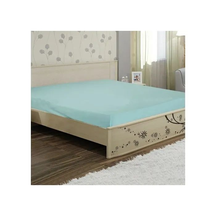 Простынь Ярослав бязь 11 ментоловый 200х220 Фото