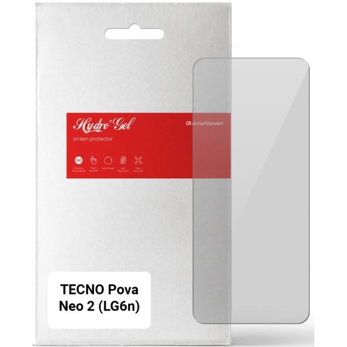 Пленка защитная Armorstandart TECNO Pova Neo 2 (LG6n) Фото