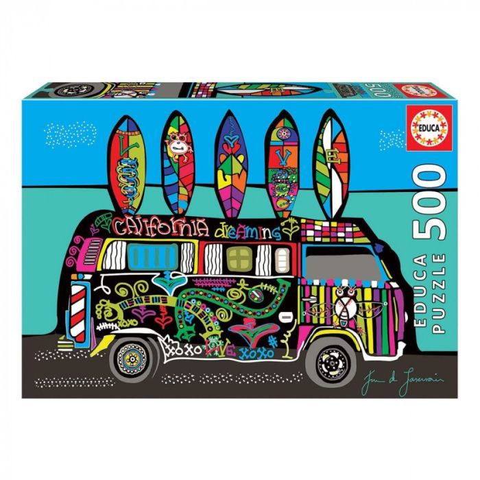 Пазл Educa Мечта о Калифорнии 500 элементов Фото
