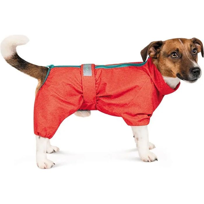 Комбинезон для животных Pet Fashion "RAIN" 5XL (червоний) Фото
