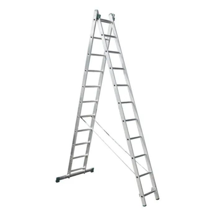 Лестница ITOSS универсальная (2 части) – 7511 (2х11) Фото