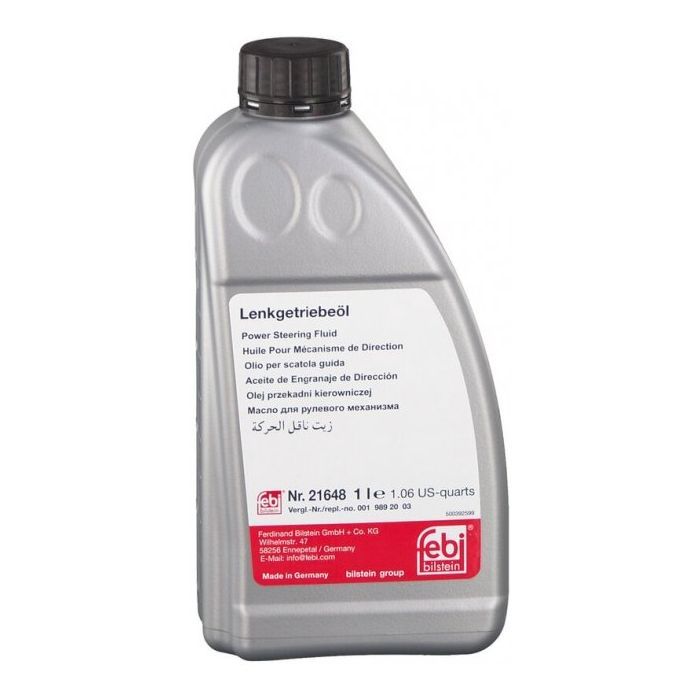 Гидравлическое масло Febi 1л Фото