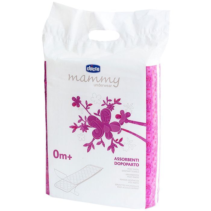 Послеродовые прокладки Chicco 30 шт. Фото