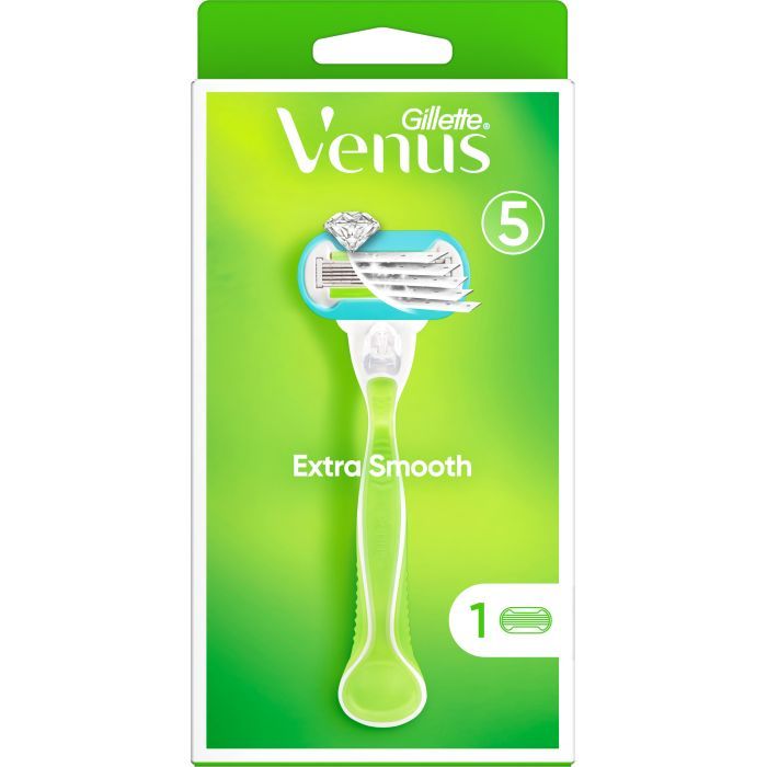 Бритва Gillette Venus Extra Smooth с 1 сменным картриджем Фото