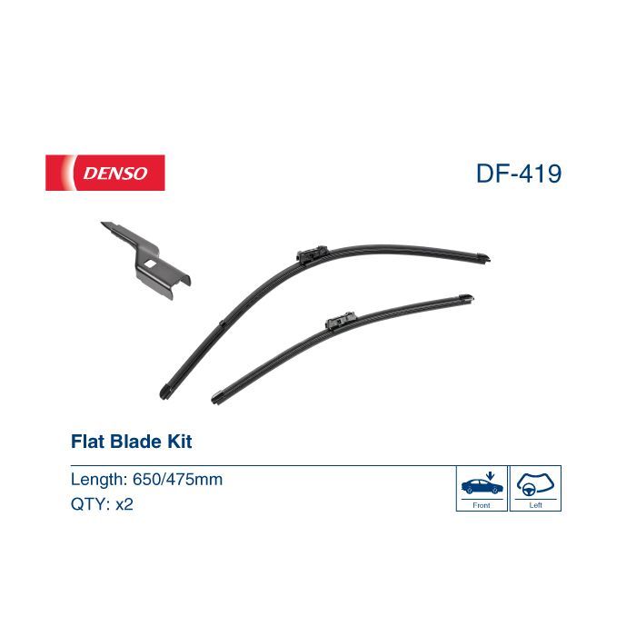 Щетка стеклоочистителя Denso DF-419 Фото