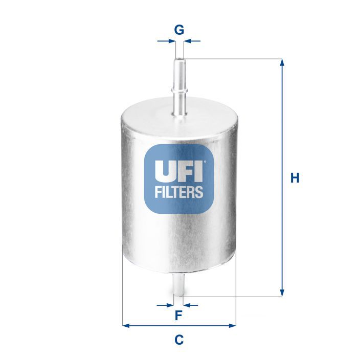 Фильтр топливный UFI 31.817.00 Фото