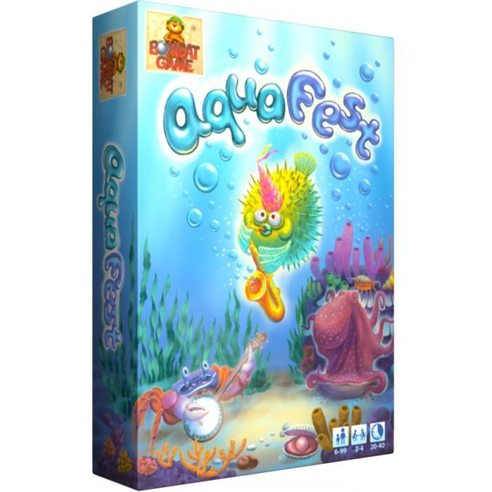 Настольная игра Bombat game Aqua fest Фото