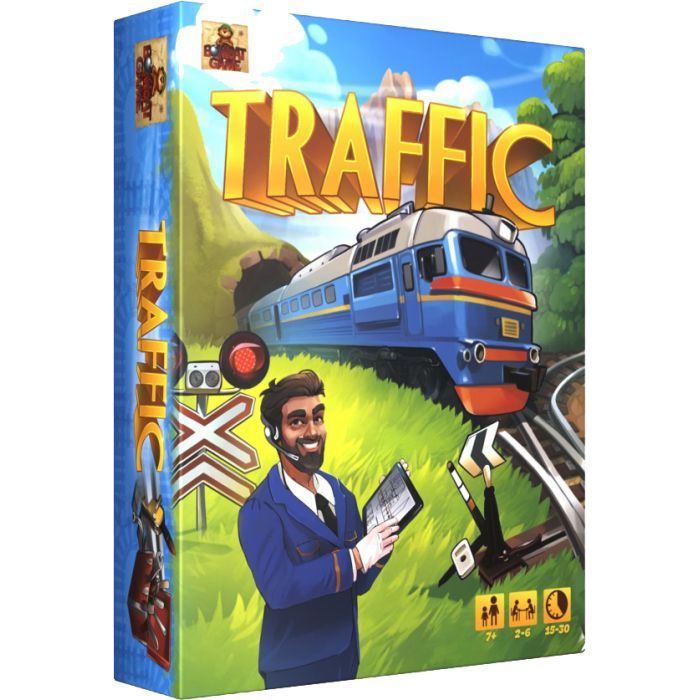 Настольная игра Bombat game Трафик Фото