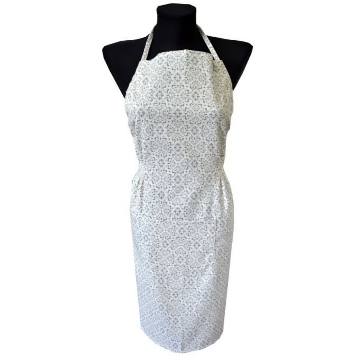 Фартук Прованс Bella Серый витраж Фото