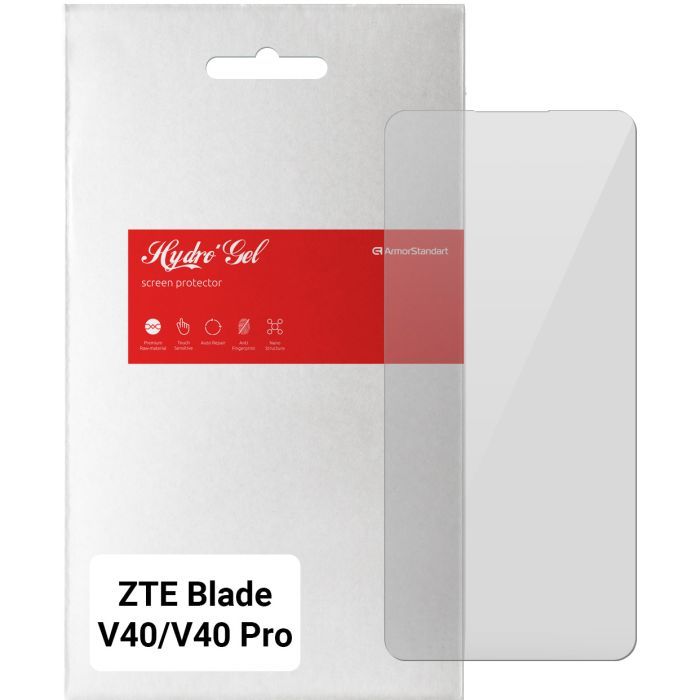 Пленка защитная Armorstandart ZTE Blade V40 / V40 Pro Фото