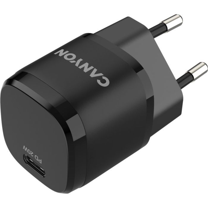Зарядное устройство Canyon PD 20W black Фото