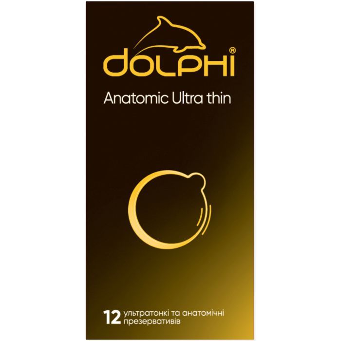 Презервативы Dolphi Anatomic Ultra Thin 12 шт. Фото