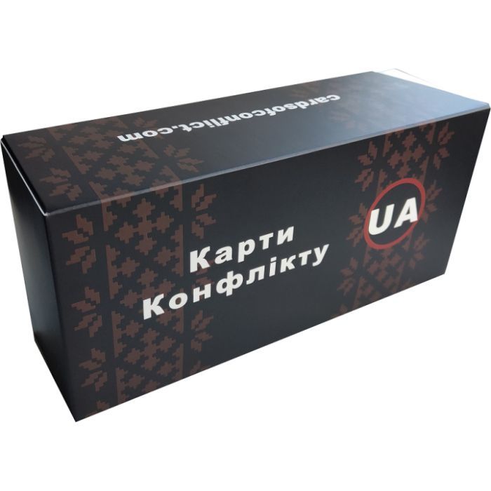 Настольная игра 18+ iPartyGames Карты Конфликта UA Фото