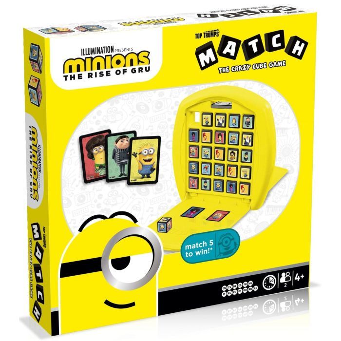 Настольная игра Winning Moves Minions Top Trumps Match Фото