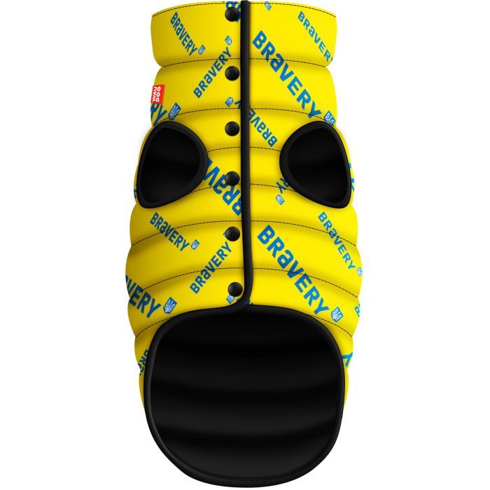 Курточка для животных WAUDOG Clothes "Смелость" S 35 Фото