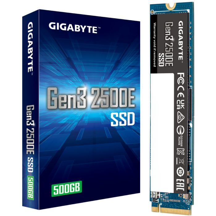 Накопитель SSD GIGABYTE M.2 2280 500GB Фото