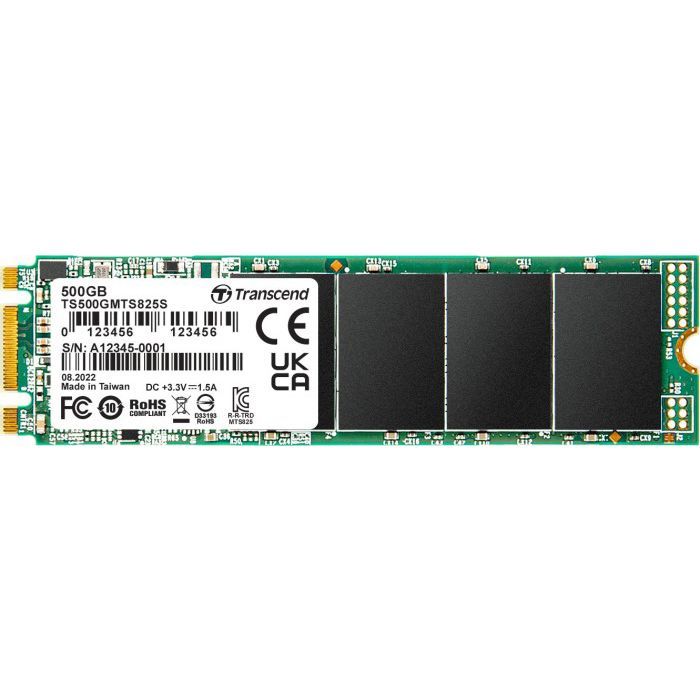 Накопитель SSD Transcend M.2 2280 500GB Фото