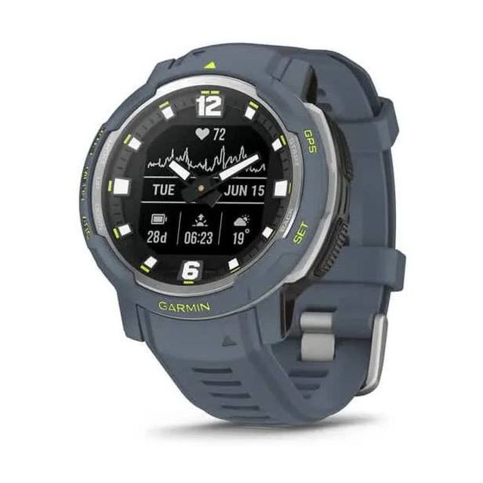 Смарт-часы Garmin Instinct Crossover, Blue Granite Фото