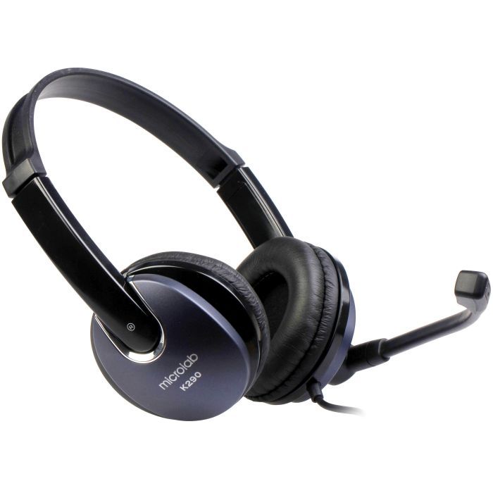 Наушники Microlab K290B Black Фото