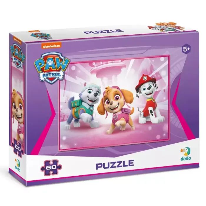 Пазл DoDo на 60 элементов Paw Patrol Фото