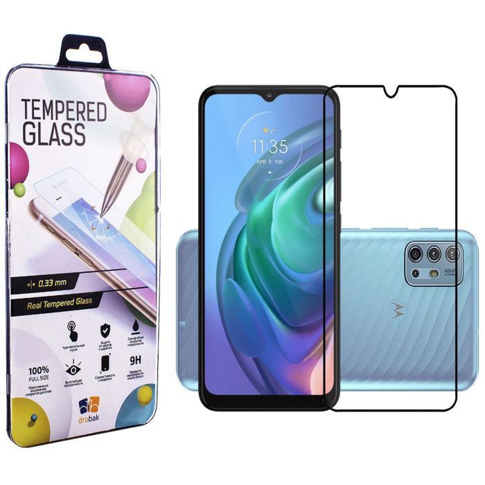 Стекло защитное Drobak Motorola G30 Фото