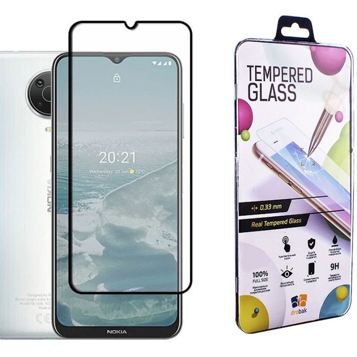Стекло защитное Drobak Nokia G20 Фото