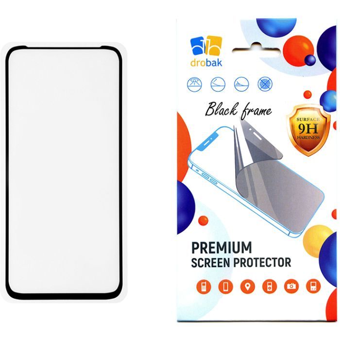 Стекло защитное Drobak OPPO Reno5 Z Фото