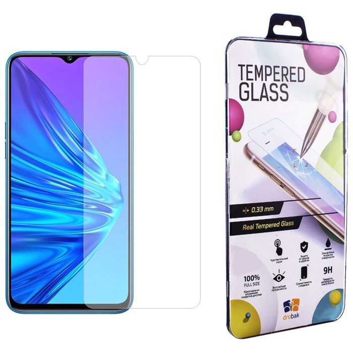 Стекло защитное Drobak Realme 5 Фото