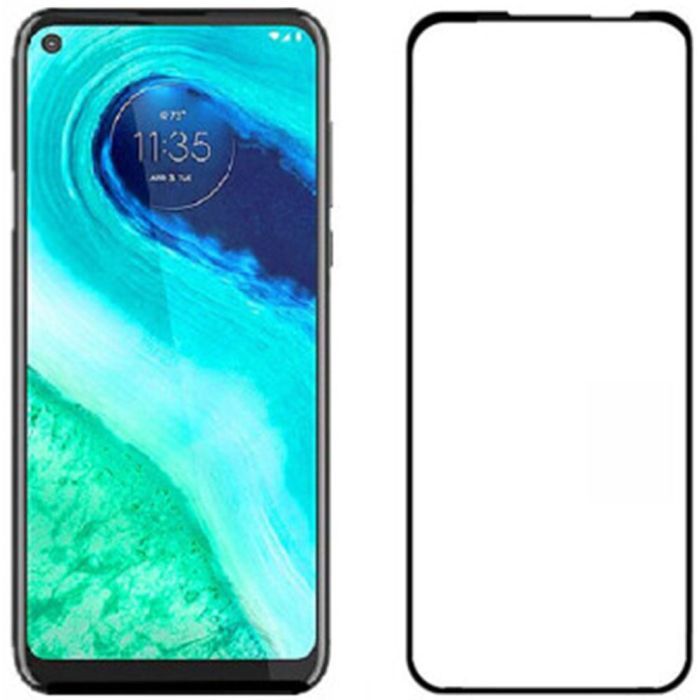 Стекло защитное Drobak Motorola G8 Фото