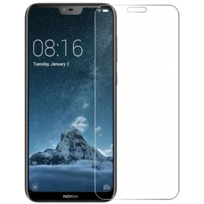 Стекло защитное Drobak Nokia X6 Фото