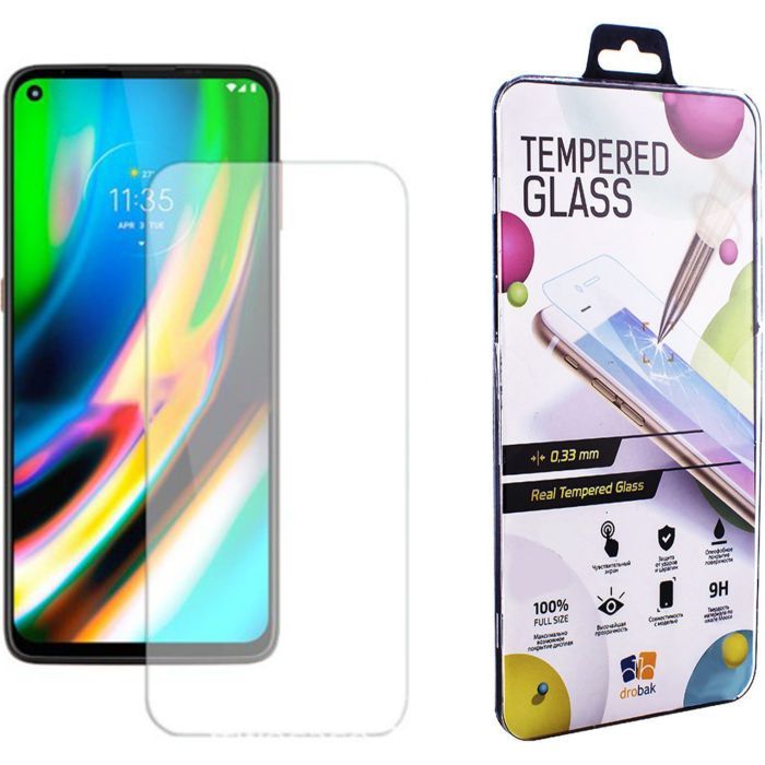 Стекло защитное Drobak Realme 7 Pro Фото