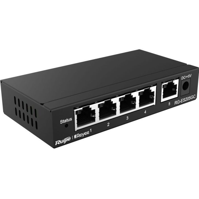 Коммутатор сетевой Ruijie Networks RG-ES205GC Фото