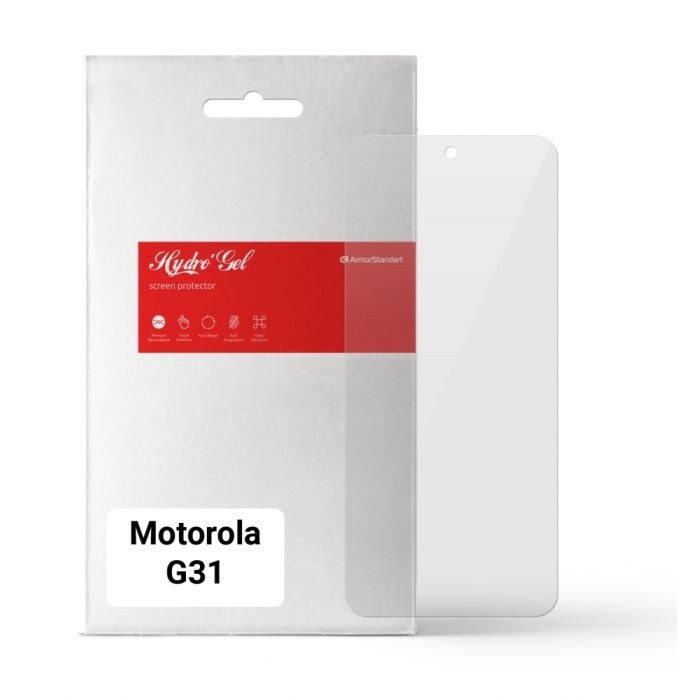 Пленка защитная Armorstandart Matte Motorola G31 Фото