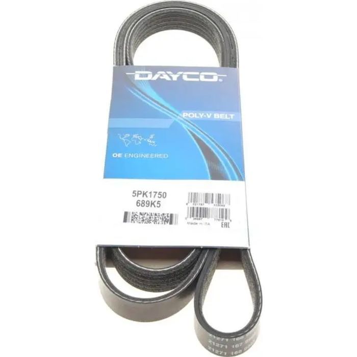 Поликлиновый ремень DAYCO 5PK1750 Фото