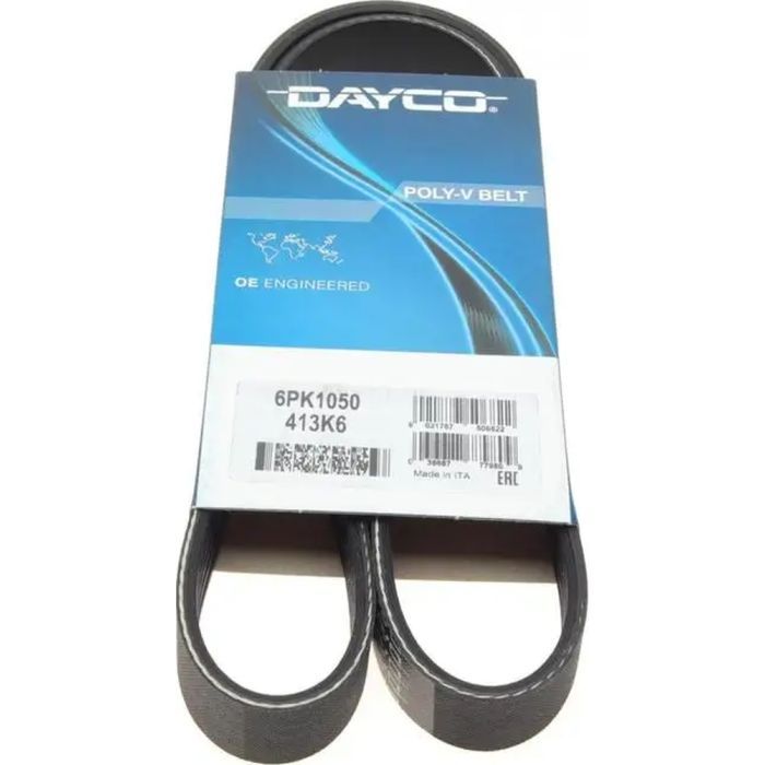 Поликлиновый ремень DAYCO 6PK1050 Фото