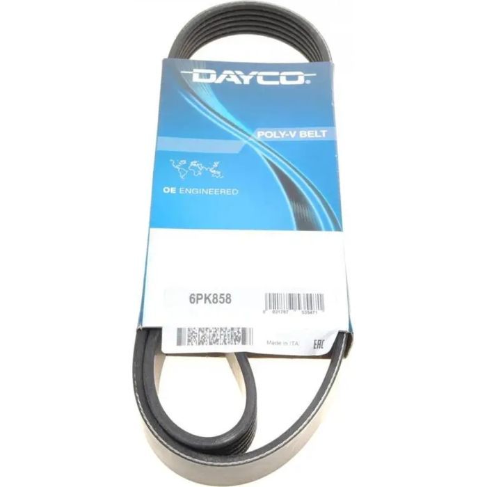 Поликлиновый ремень DAYCO 6PK858 Фото