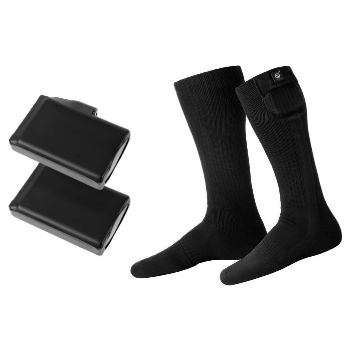 Носки с подогревом 2E Race Plus Black S Фото 8