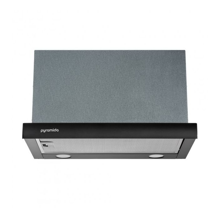 Вытяжка кухонная Pyramida TL 60 (1100) BL T Фото