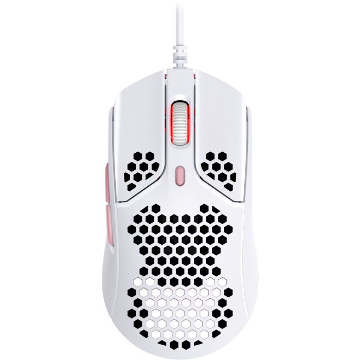 Мышка HyperX Pulsefire Haste White-Pink Фото