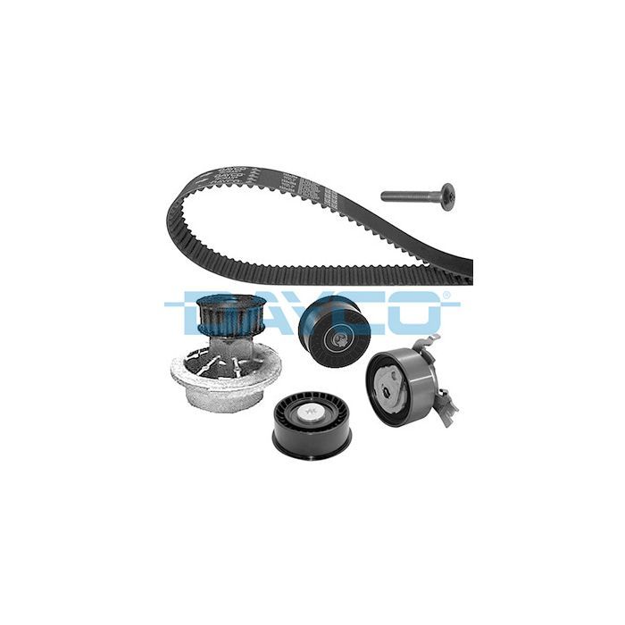 Комплект ремня ГРМ с помпой DAYCO KTBWP3611 Фото