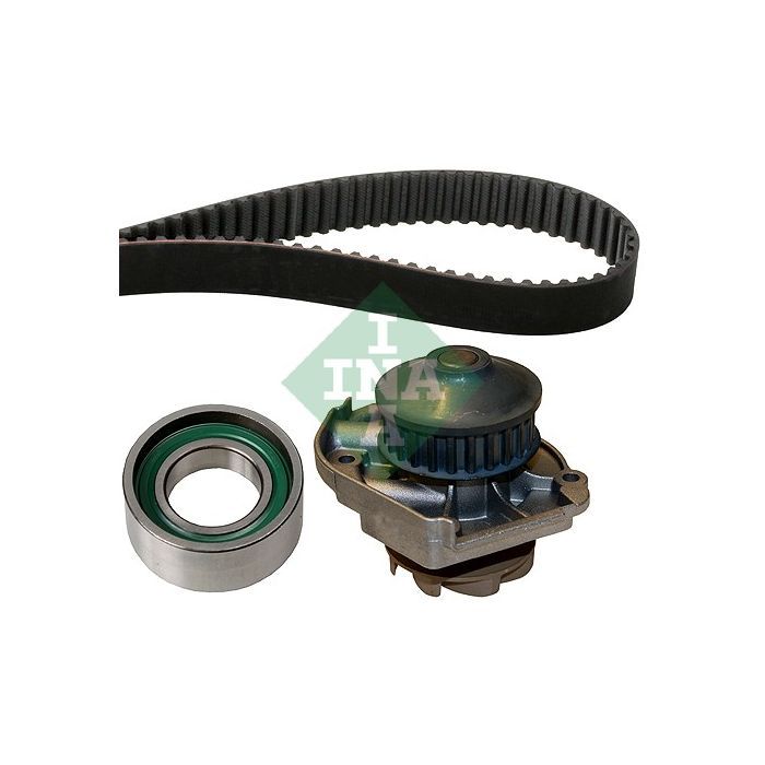 Комплект ремня ГРМ с помпой INA 530 0205 30 Фото