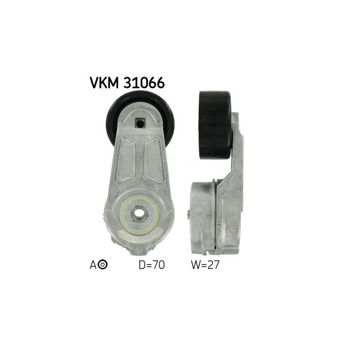 Натяжитель ремня с роликом SKF VKM 31066 Фото